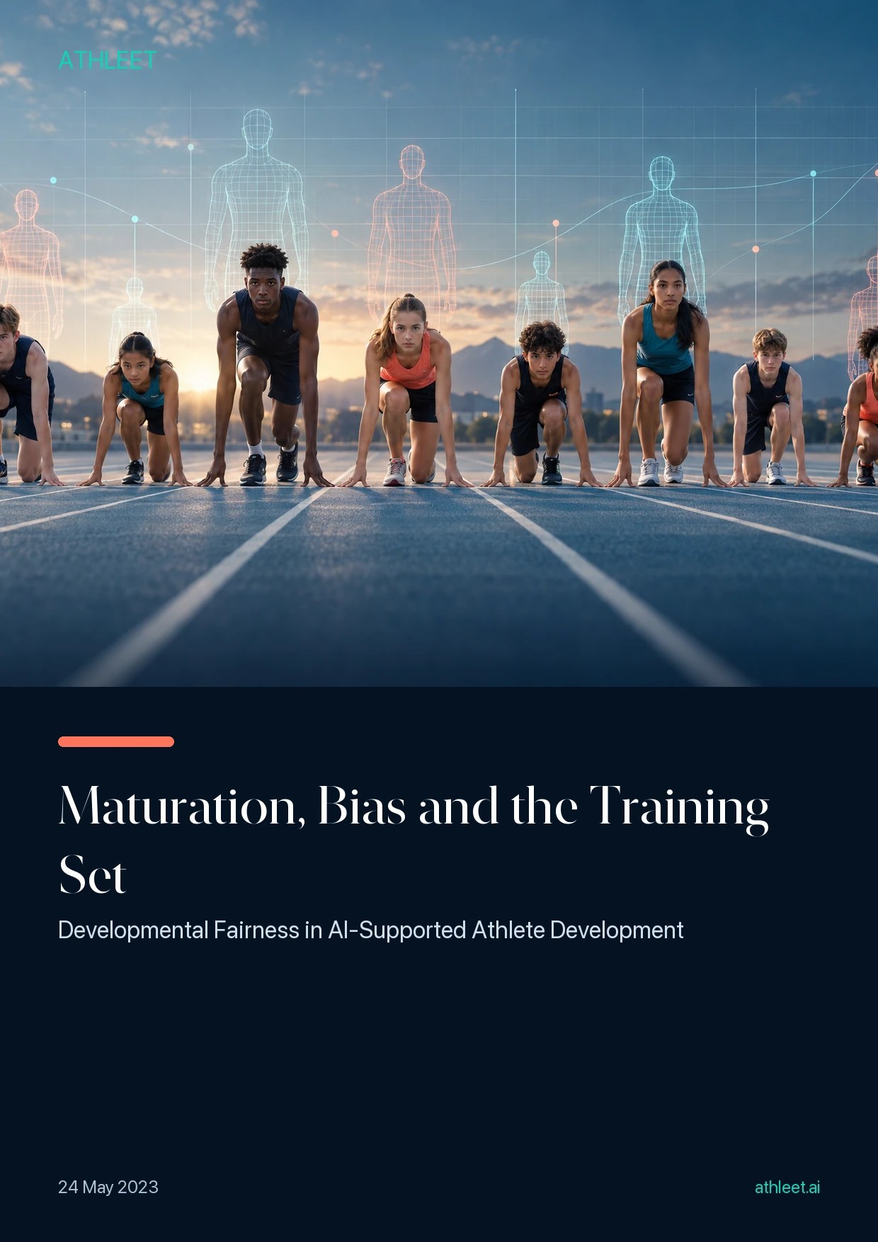 Cover of Maturation, Bias and the Training Set, an Athleet.AI whitepaper