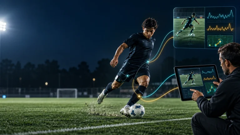Seeing Performance in Context: connecting physical data to the sporting moment